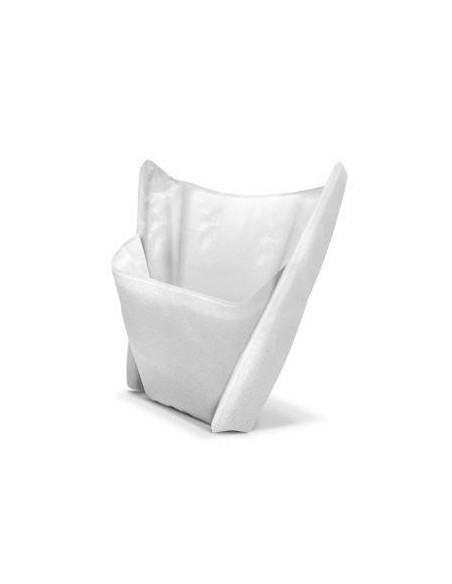 Sedile a doppia panca regolabile in bianco Negozio Metz Actisud Colore  Satiné bianco