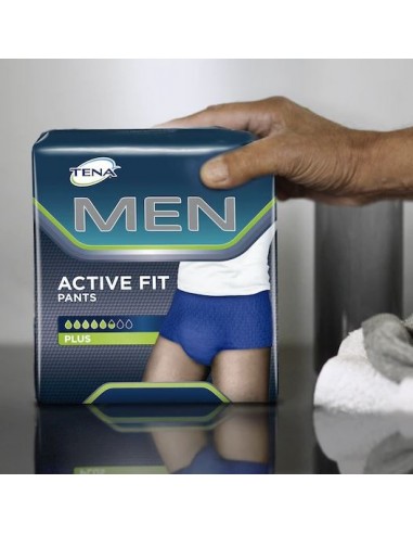 Tena Men Active Fit Pants. Prodotti per incontinenza uomo